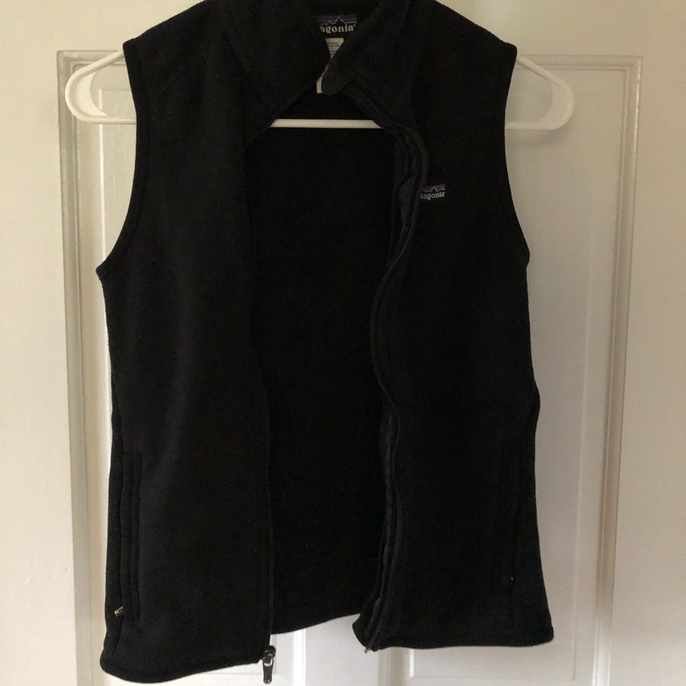 Black Patagonia Vest